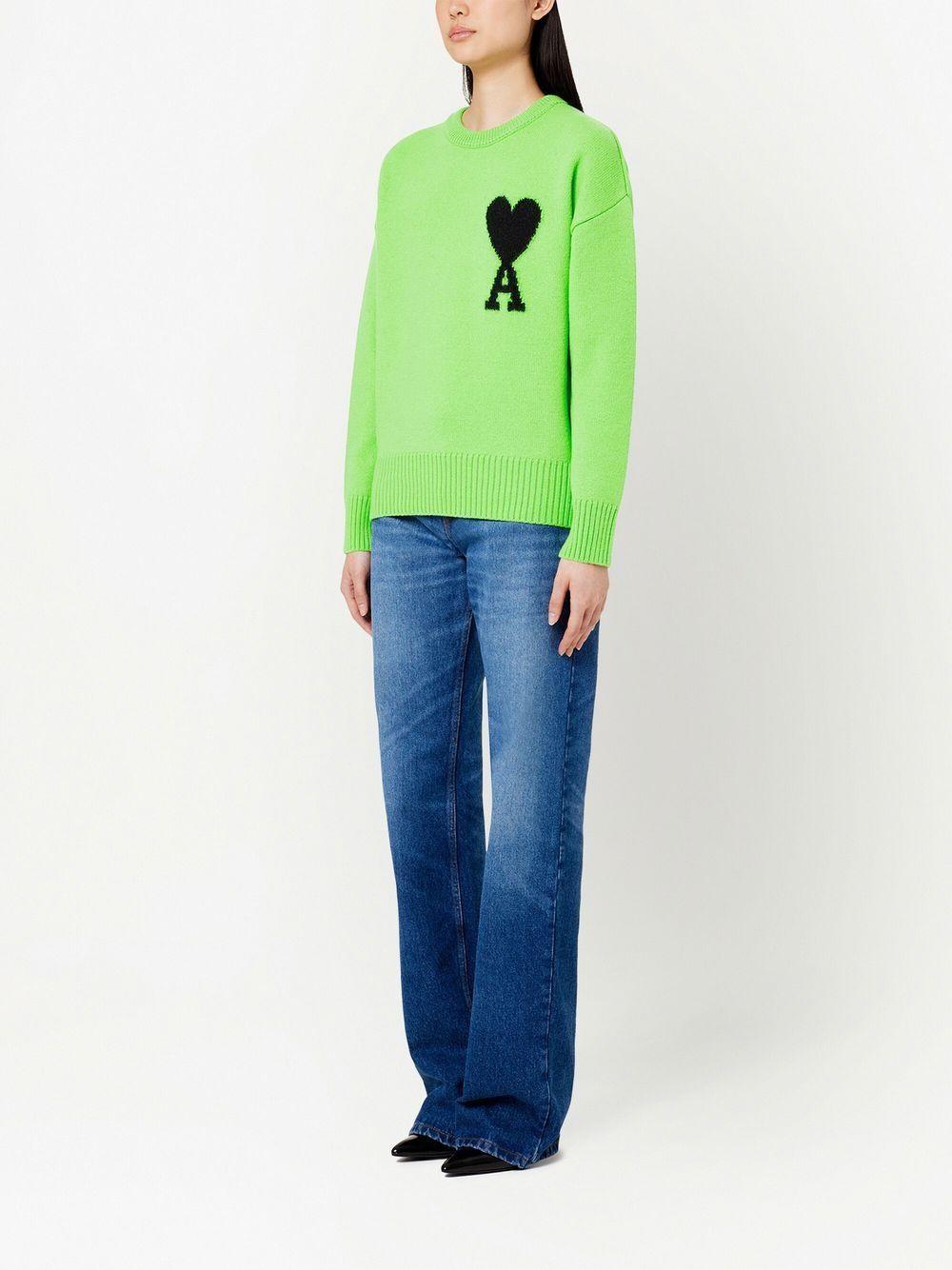 Ami de Coeur wool jumper Product Image