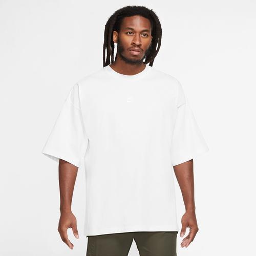 Nike Mens Nike NSW Premium Essentials SUST T-Shirt - Mens White/White Product Image