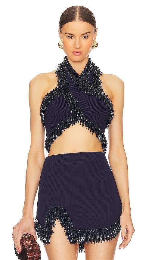 Cult Gaia Clara Crop Top Size M, S. Product Image