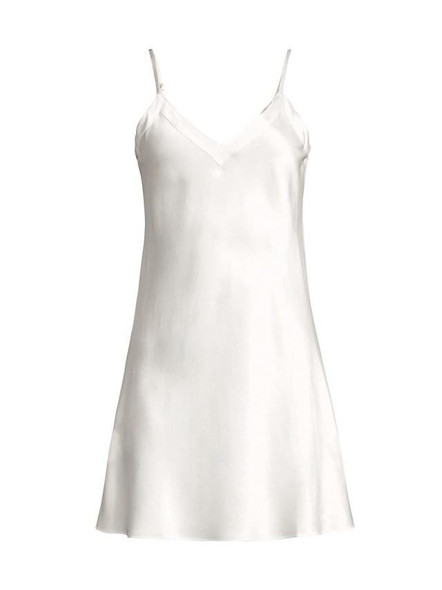 Womens Silk Chemise Product Image