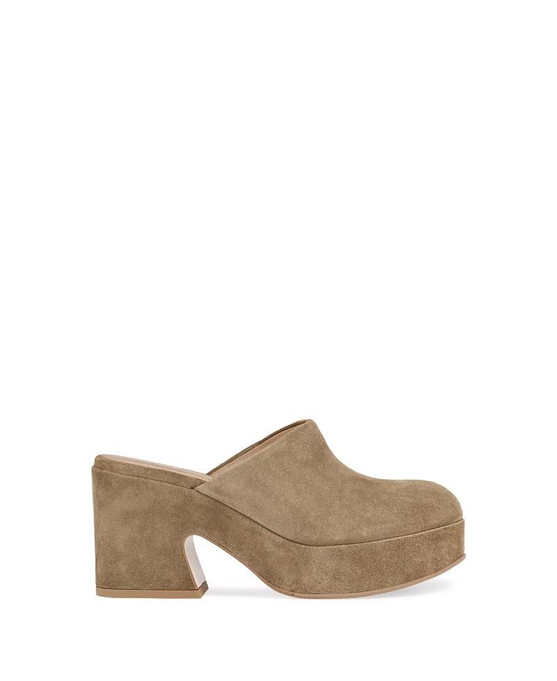 Gianvito Rossi Womens Lyss Platform Mules Product Image