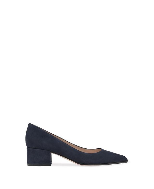 Gianvito Rossi Womens Piper 45 Low Heel Pumps Product Image