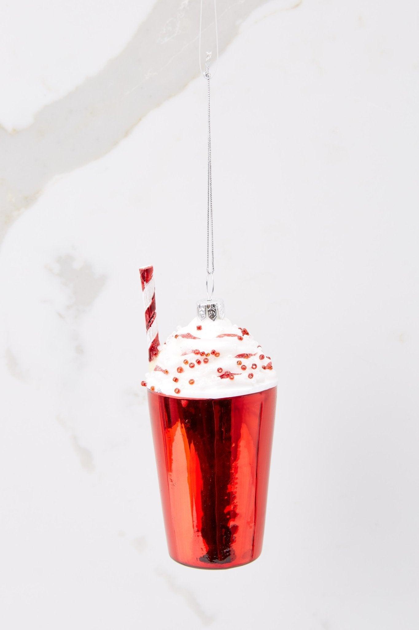 Holiday Indulgence Red Ornament Product Image