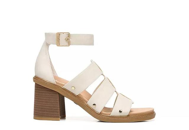 Dr. Scholl's Eleanor Sandal   Women's   Off White   Size 8.5   Sandals   Ankle Strap   Block   Gladiator Product Image