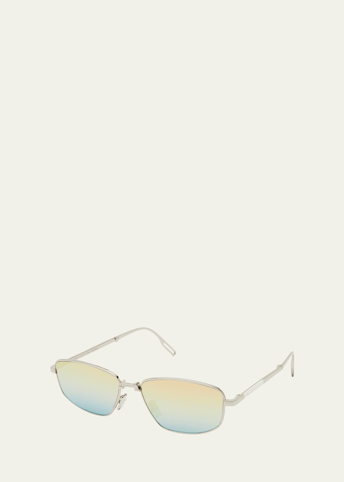 Dior90 S1U 57mm Pilot Sunglasses Product Image