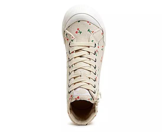 Rocket Dog Womens Jazzin Hi Sneaker Product Image