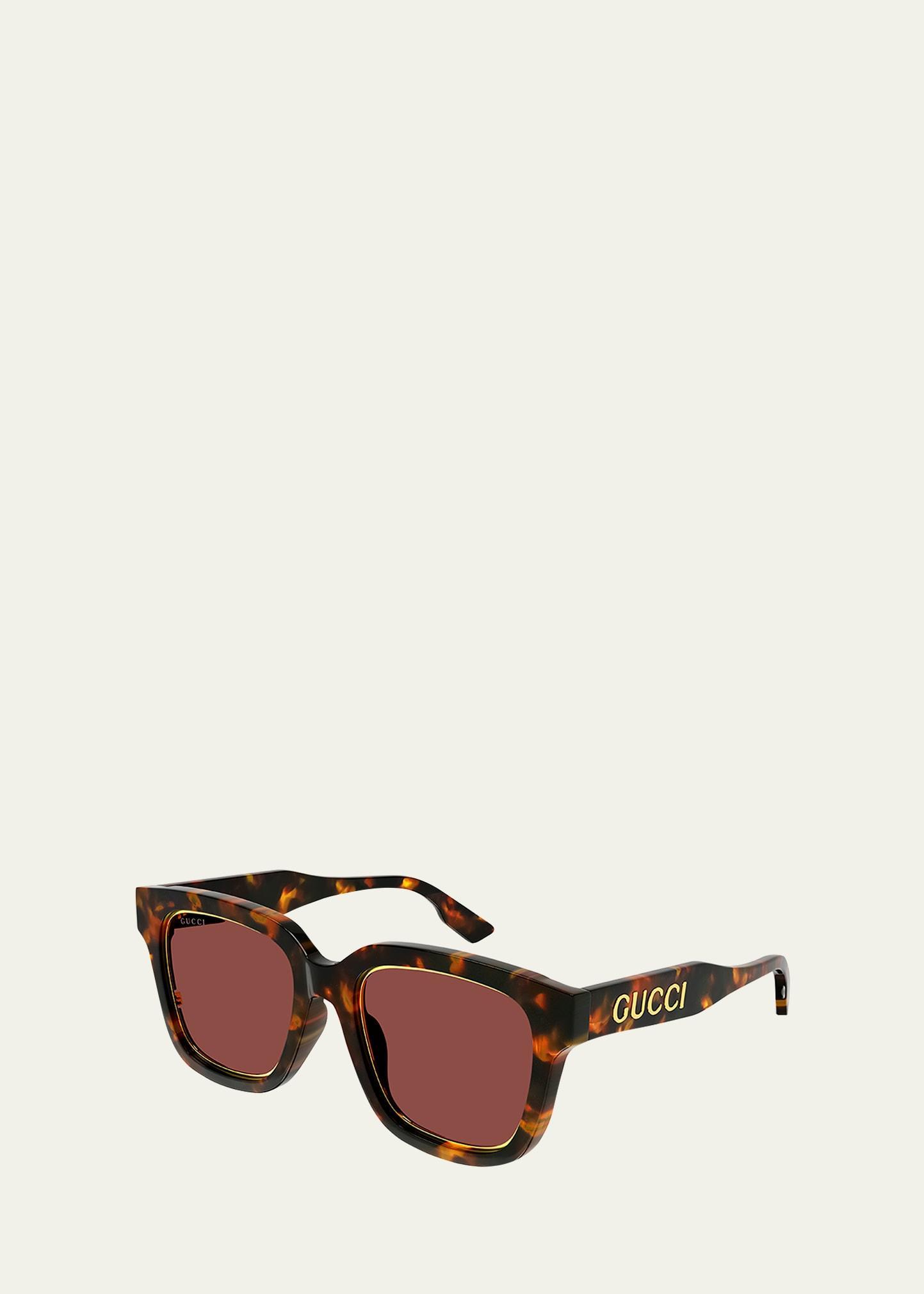 Womens Gucci Logo 52MM Square Sunglasses Product Image