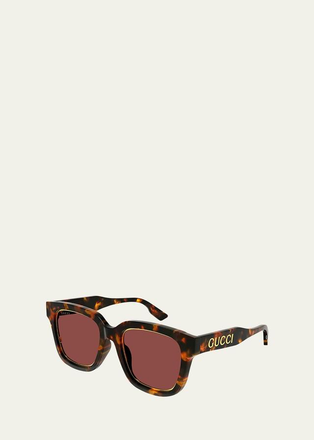 Gucci Womens Gg1136sa 52mm Oval Sunglasses Product Image