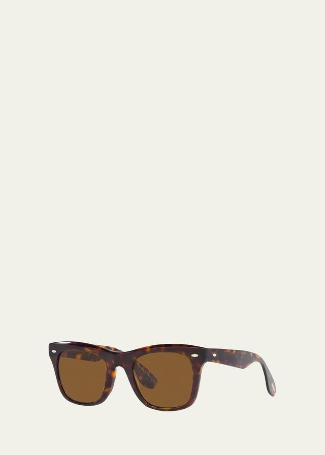 Oliver Peoples Eadie 51mm Polarized Pillow Sunglasses Product Image