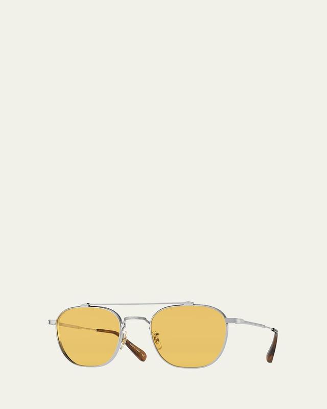 Mens Demarco Acetate Square Sunglasses Product Image