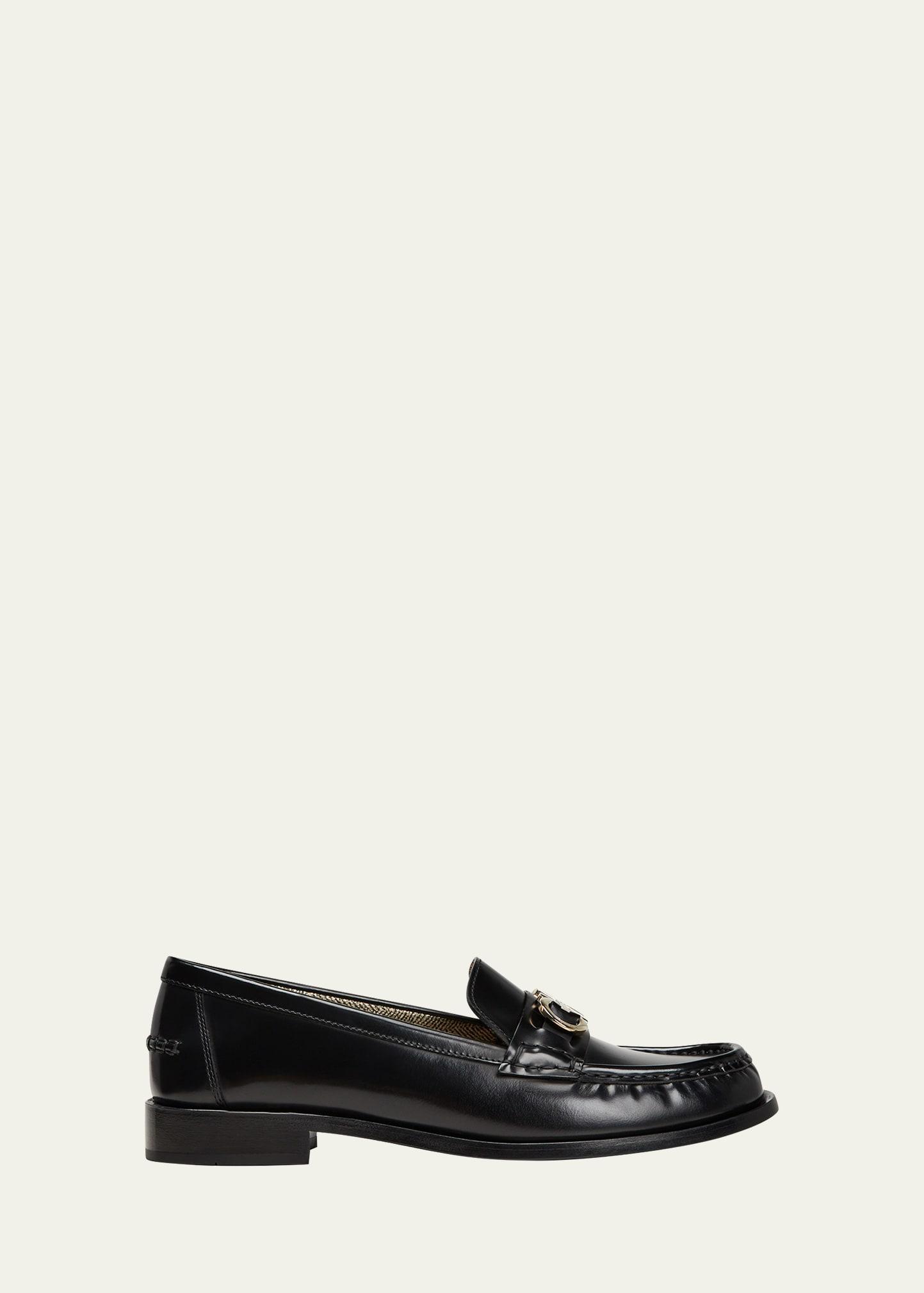 Ofelia Goatskin Bit Loafers Product Image