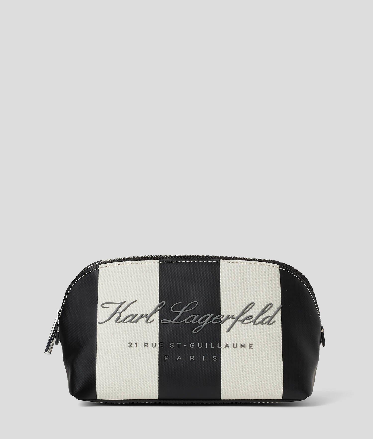 HOTEL KARL STRIPED BEACH POUCH Product Image