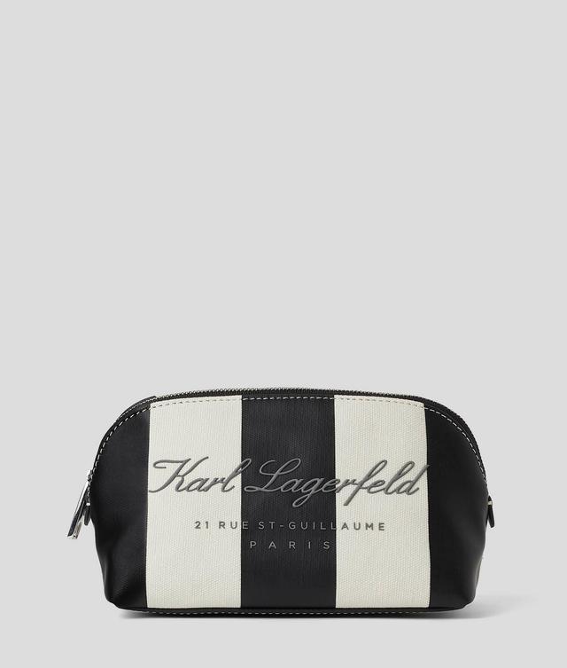 HOTEL KARL STRIPED BEACH POUCH Product Image