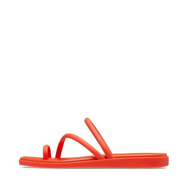 Womens Crocs Miami Toe Loop Sandal - Lava Product Image