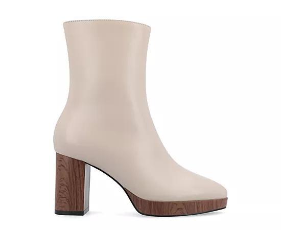 Journee Collection Womens Romer Wide Bootie Product Image