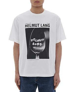 Helmut Lang Photo 1 Cotton Graphic Tee Product Image