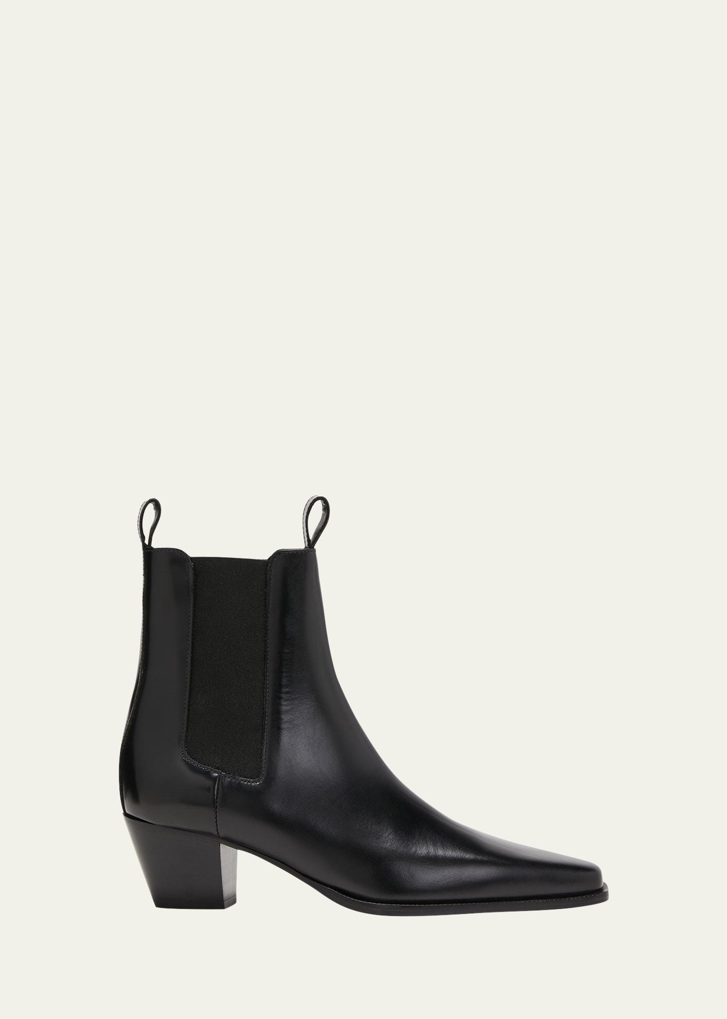 City Calfskin Chelsea Ankle Boots Product Image