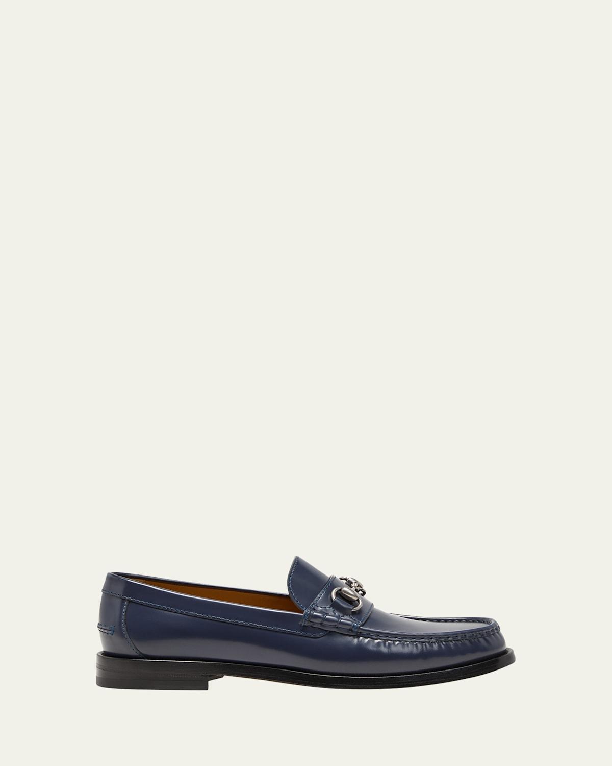 Mens Kaveh Leather Bit Loafers Product Image