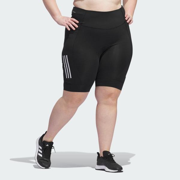 The Padded Cycling Shorts (Plus Size) Product Image