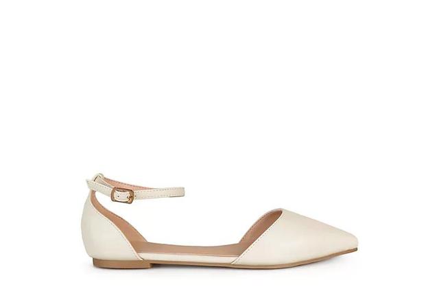 Journee Collection Reba Womens DOrsay Flats Product Image