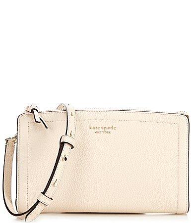 kate spade new york knott small leather crossbody bag Product Image