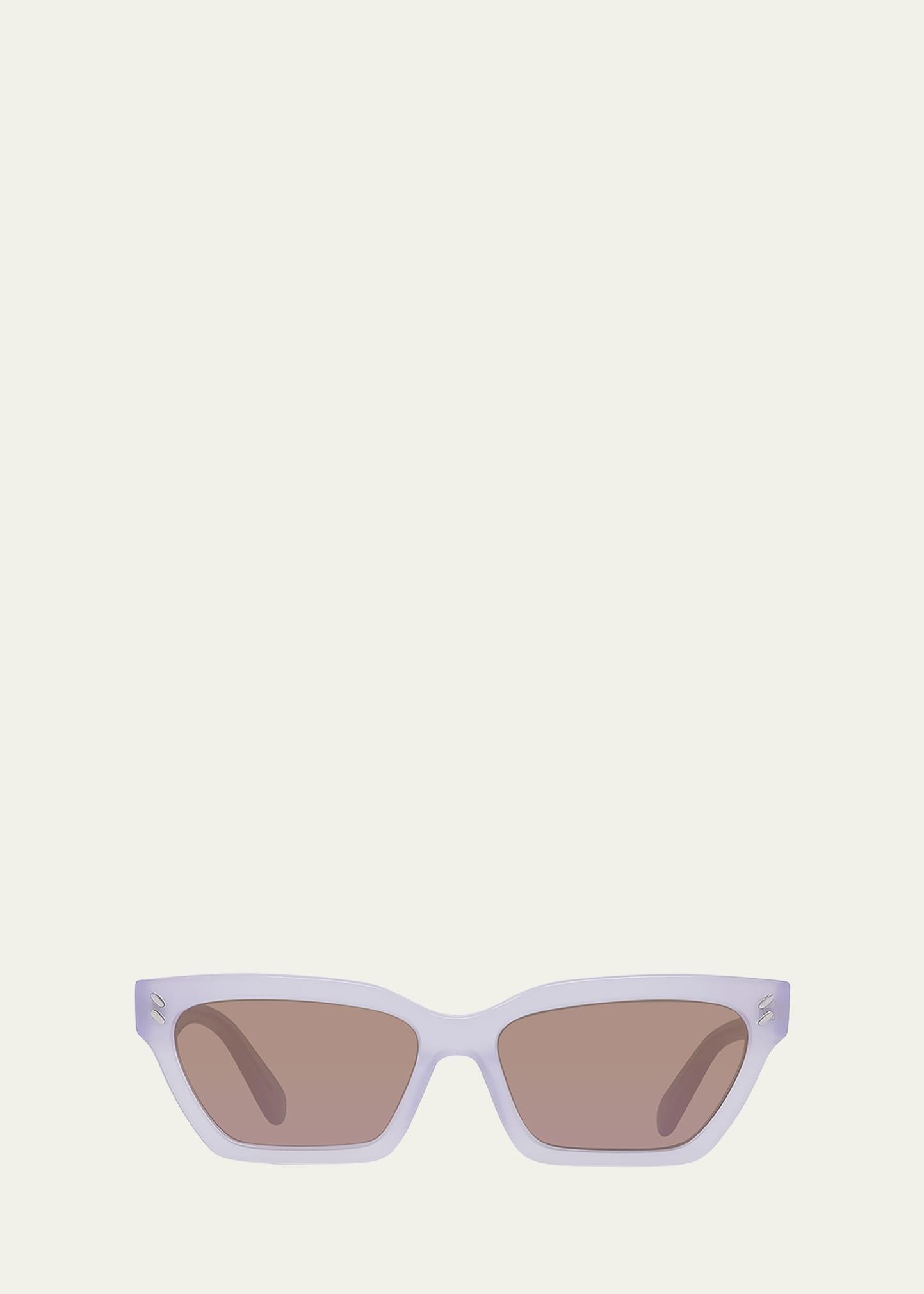 Stella Acetate Cat-eye Sunglasses In Crl Product Image