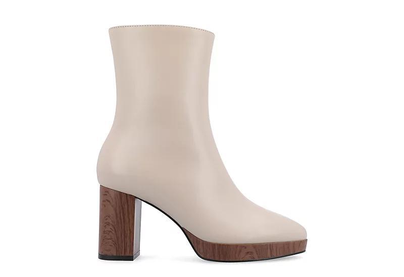 Journee Collection Tru Comfort Foam Romer Womens Booties Med Beige Product Image