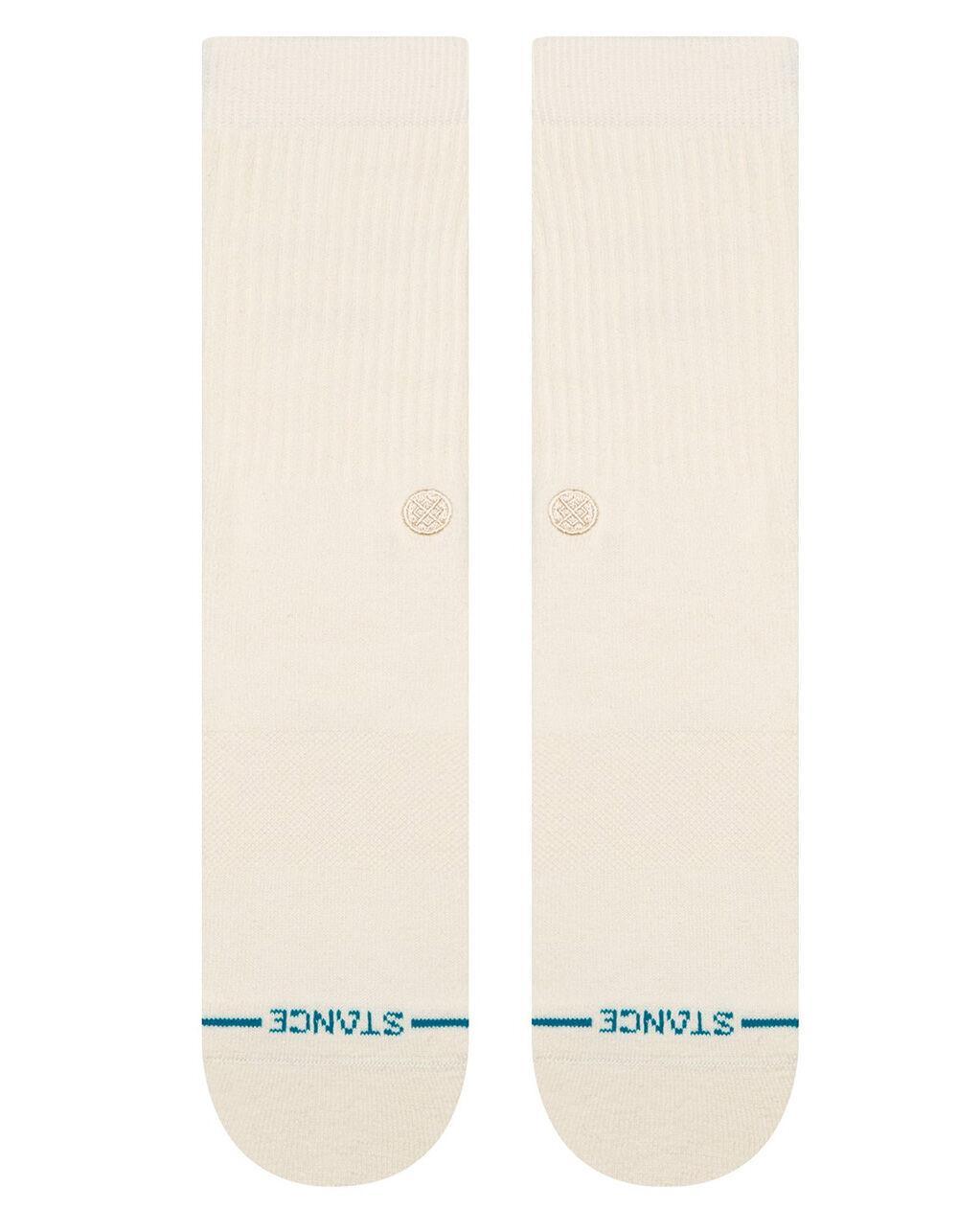 STANCE Icon Organic Mens Crew Socks Product Image