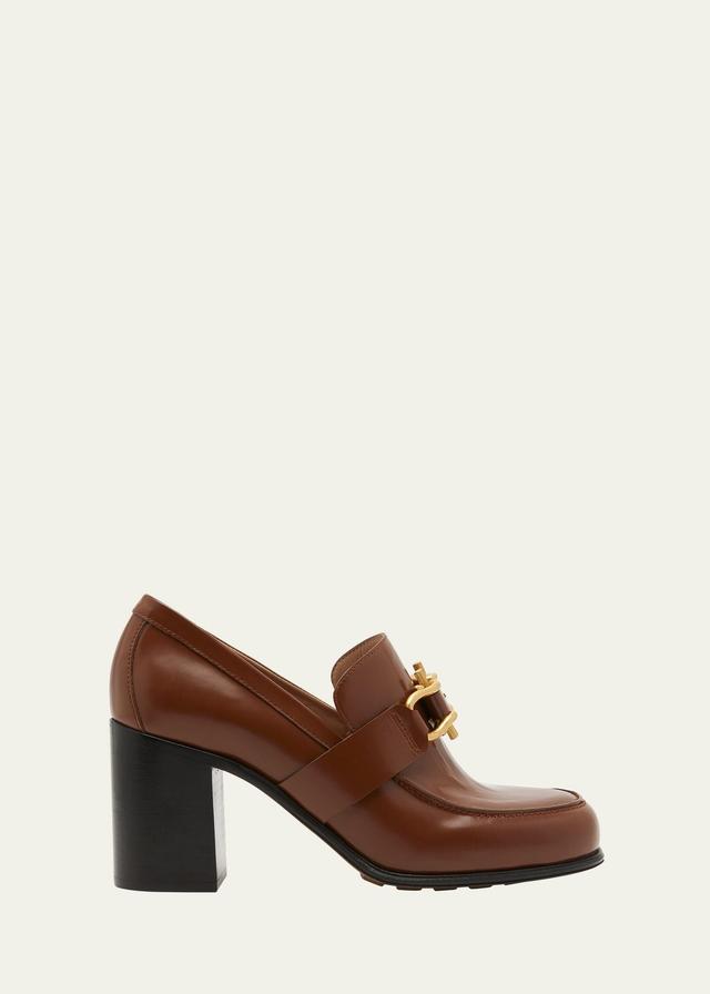 Bottega Veneta Monsieur Bit Loafer Pump Product Image