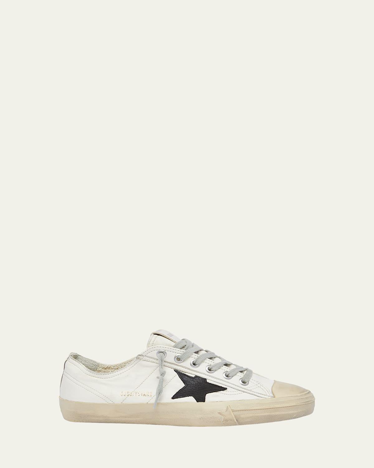 Mens V-Star 2 Nappa Leather Low-Top Sneakers Product Image