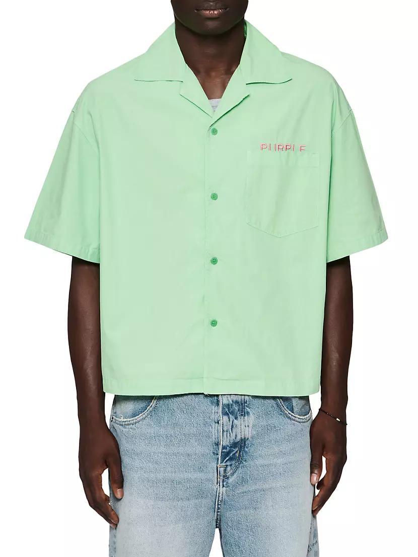 Cotton Camp Shirt Product Image