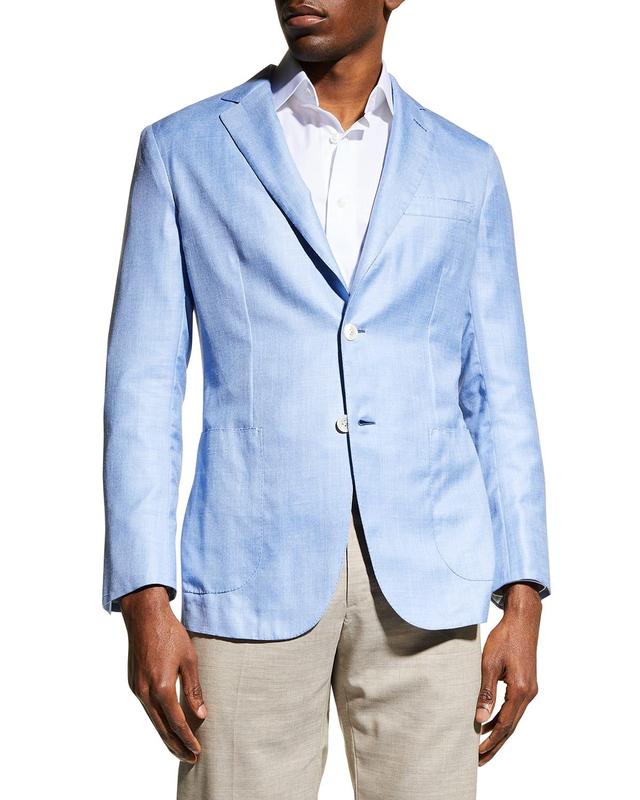 Mens Soft Cashmere-Blend Sport Jacket Product Image