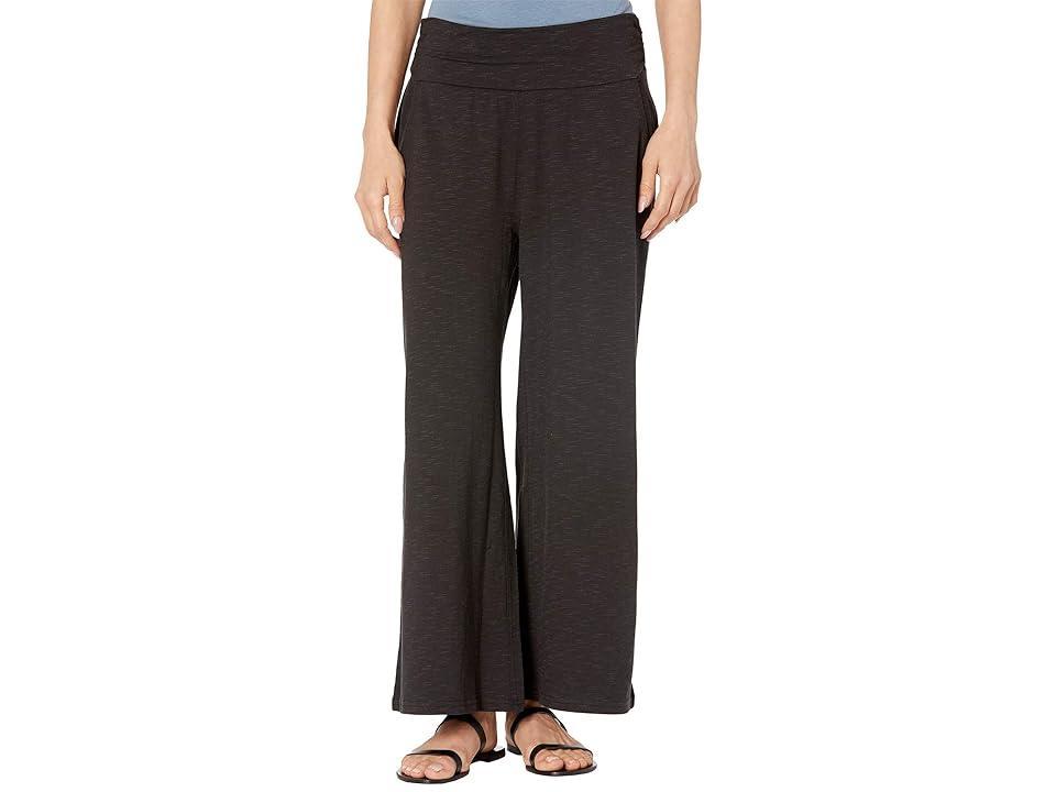 Toad & Co Chaka Wide Leg Knit Crop Pants Product Image