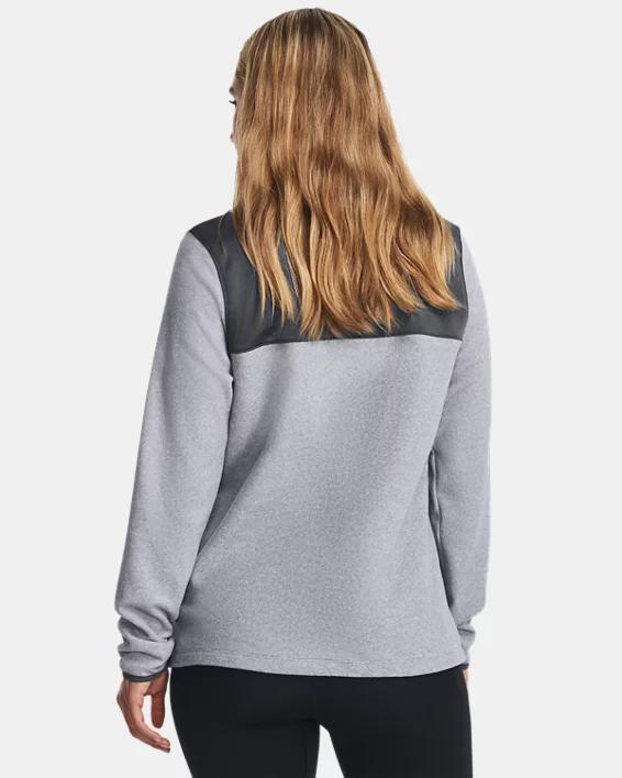 Women's UA ColdGear® Infrared Collegiate ¼ Zip Product Image