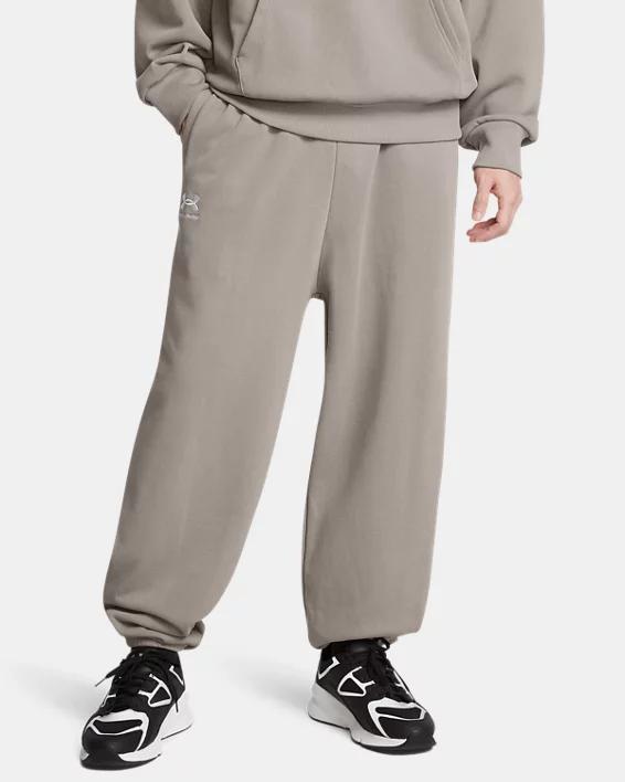 Men's UA Rival Heavyweight Terry Oversized Pants Product Image