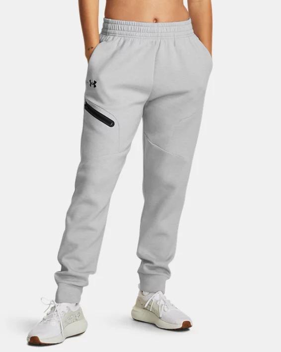 Womens UA Unstoppable Fleece Joggers Product Image