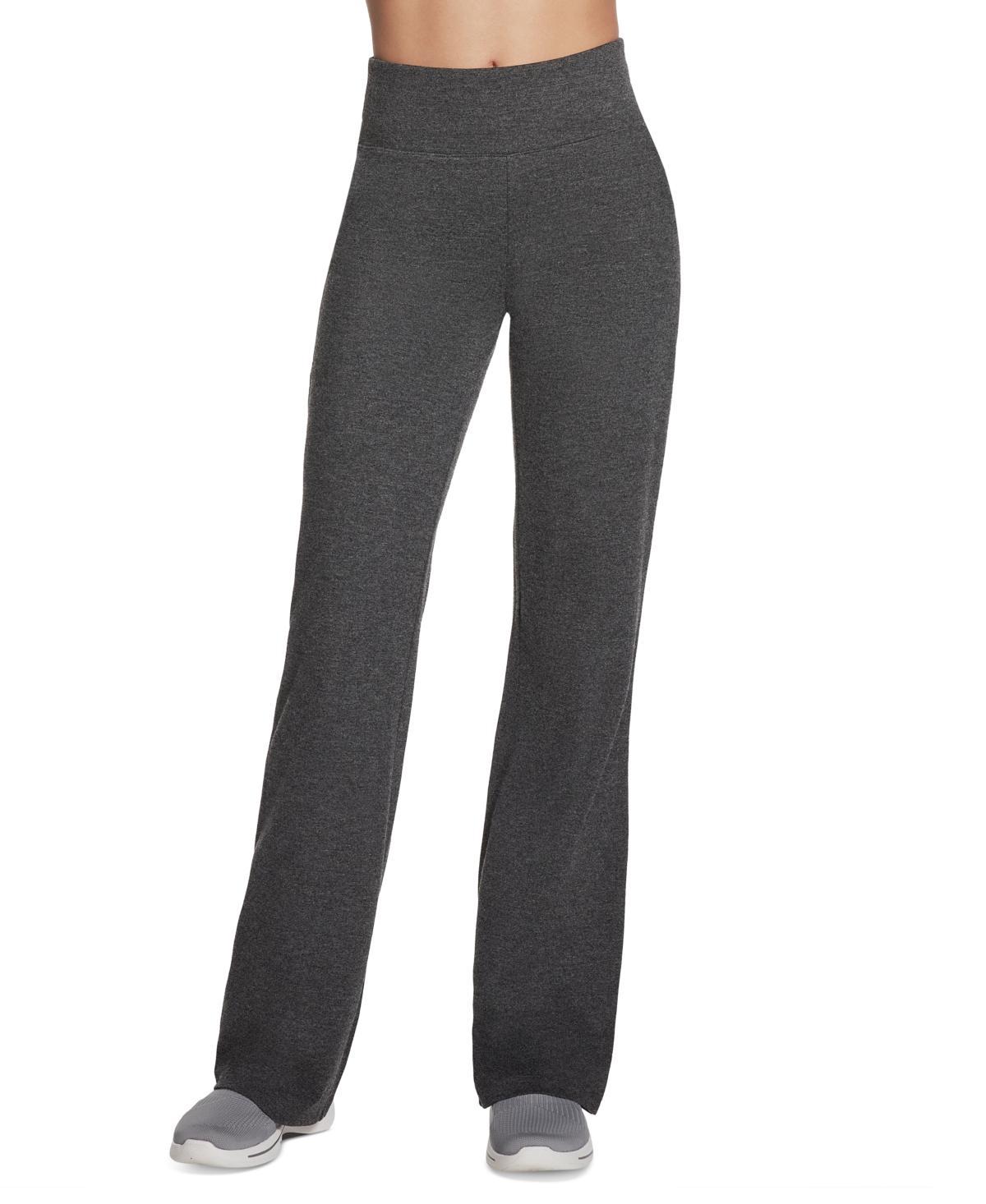 Womens Skechers GOWALK GOKNIT ULTRA Pants Med Grey Product Image