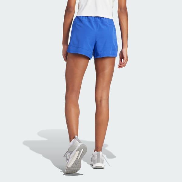 Pacer Training 3-Stripes Woven High-Rise Shorts Product Image