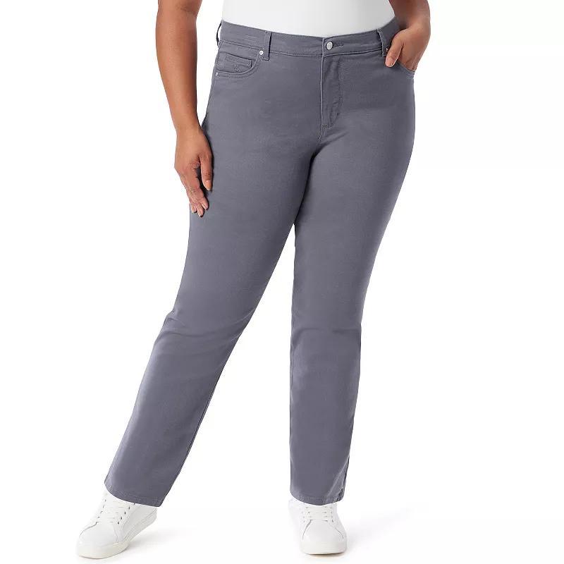 Plus Size Gloria Vanderbilt Amanda Classic Jeans, Womens Product Image