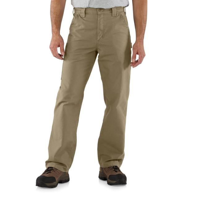 Carhartt B151 Big and Tall Loose Fit Canvas Utility Work Pants - Factory Seconds Product Image