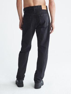 Standards Straight Fit Jaguar Black Selvedge Jeans Product Image