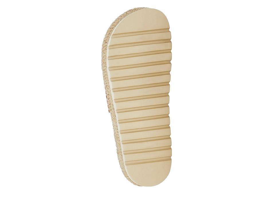 Lucky Brand Womens Lemana Espadrille Flat Slide Sandals Product Image