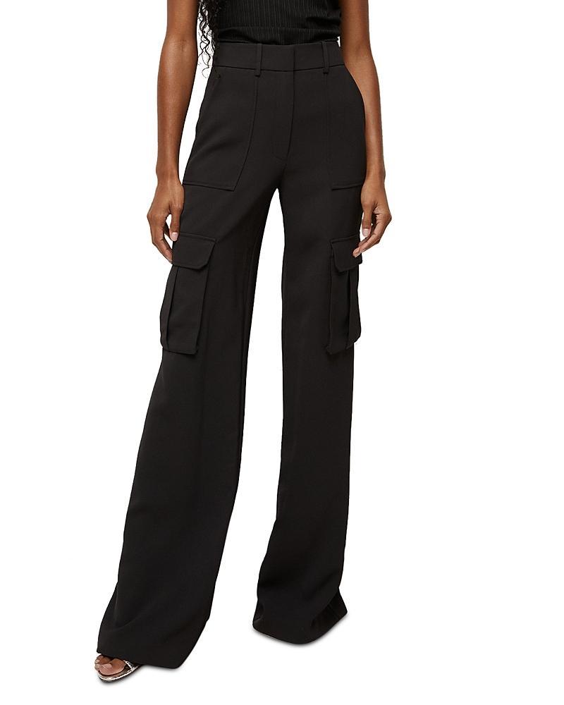 Veronica Beard Saul Wide Leg Cargo Pants Product Image