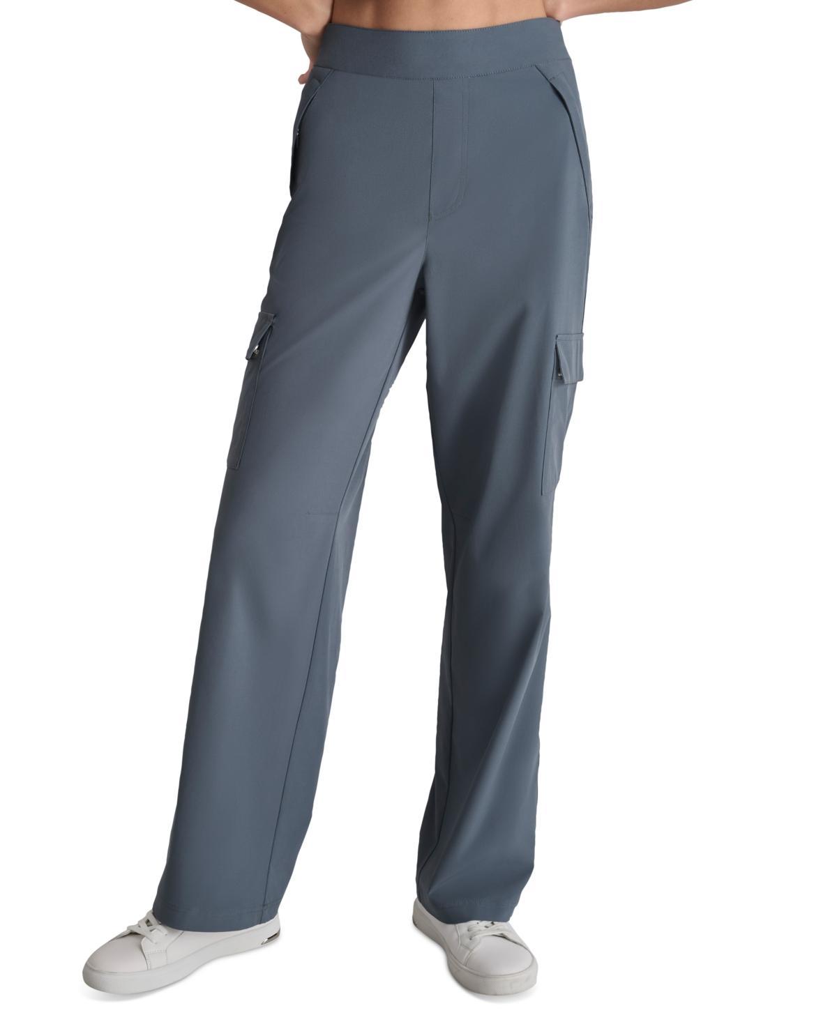 Women's High-Rise Straight-Leg Cargo Pants Product Image