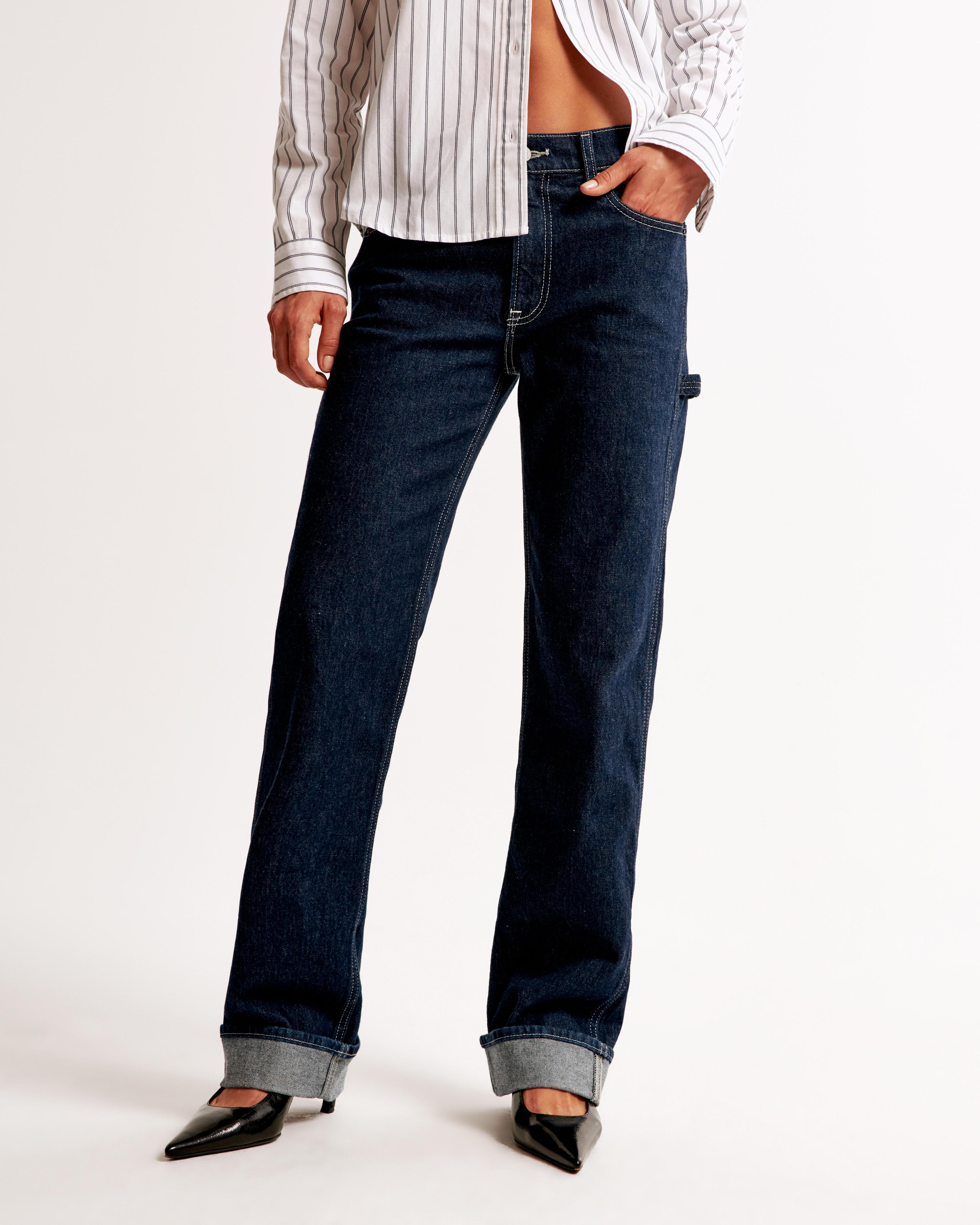 Low Rise Baggy Jean Product Image