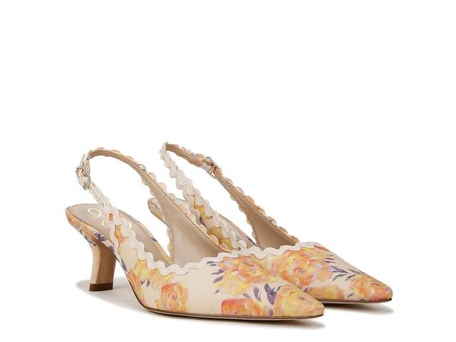 Sam Edelman Bianka Slingback Pump Apricot Multi Product Image