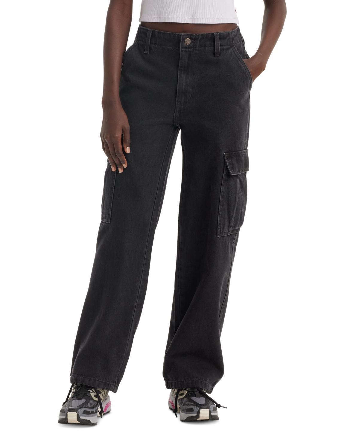 Women's '94 Baggy High Rise Cargo Jeans Product Image