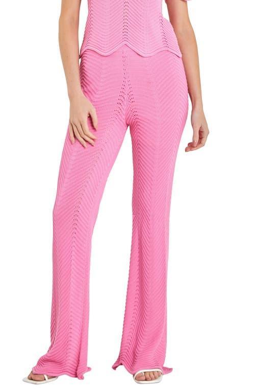 English Factory Wavy Knit Pants Product Image