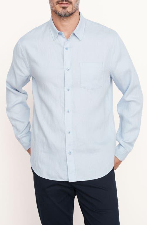 Vince Linen Button-Up Shirt Product Image