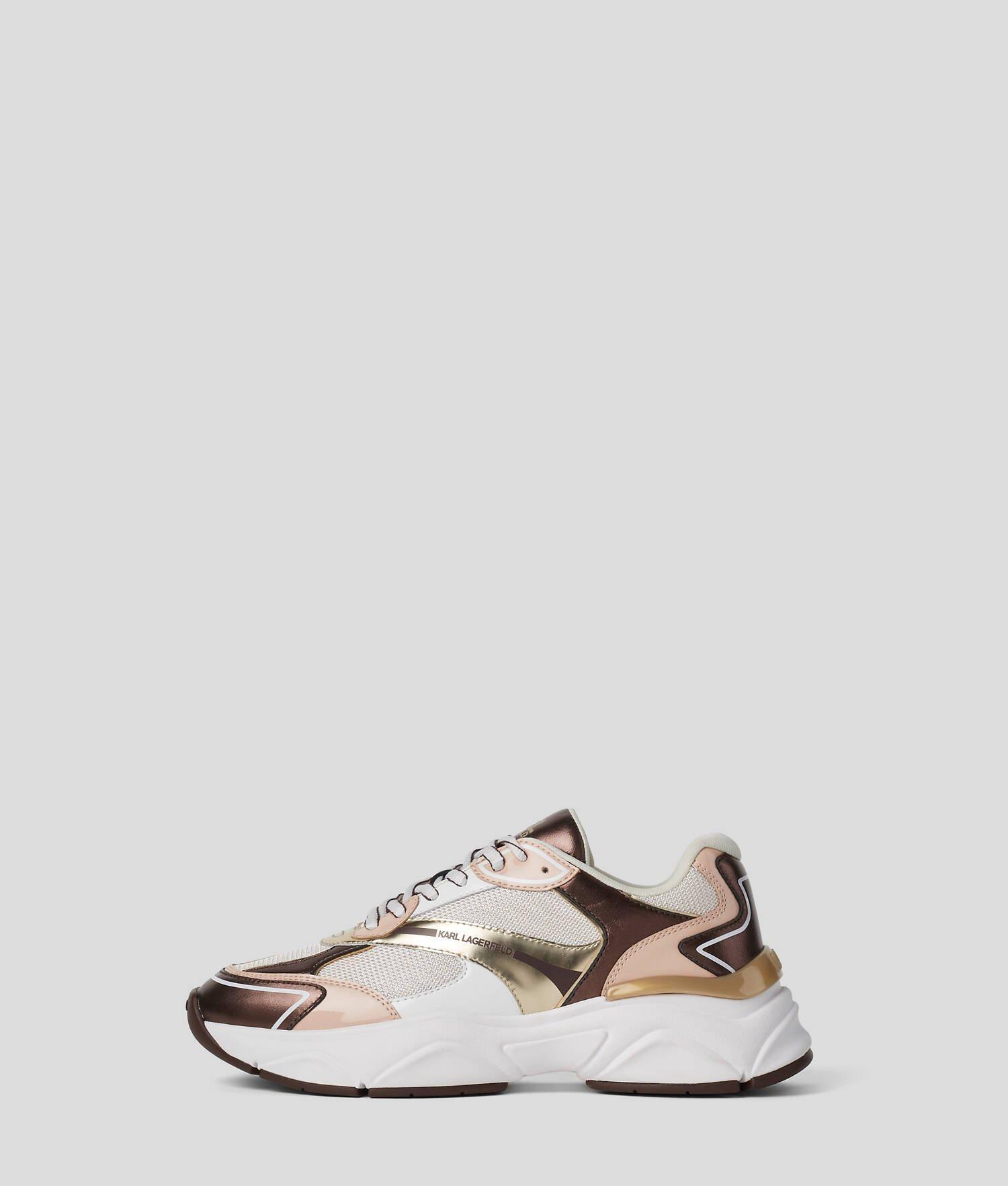 KOMET METALLIC SNEAKERS Product Image